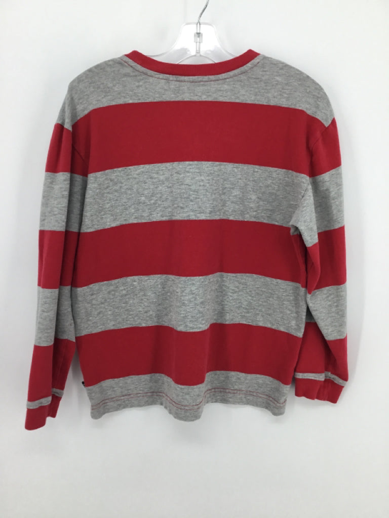 Gap Kids Child Size 8 Red Stripe T-shirt - boys