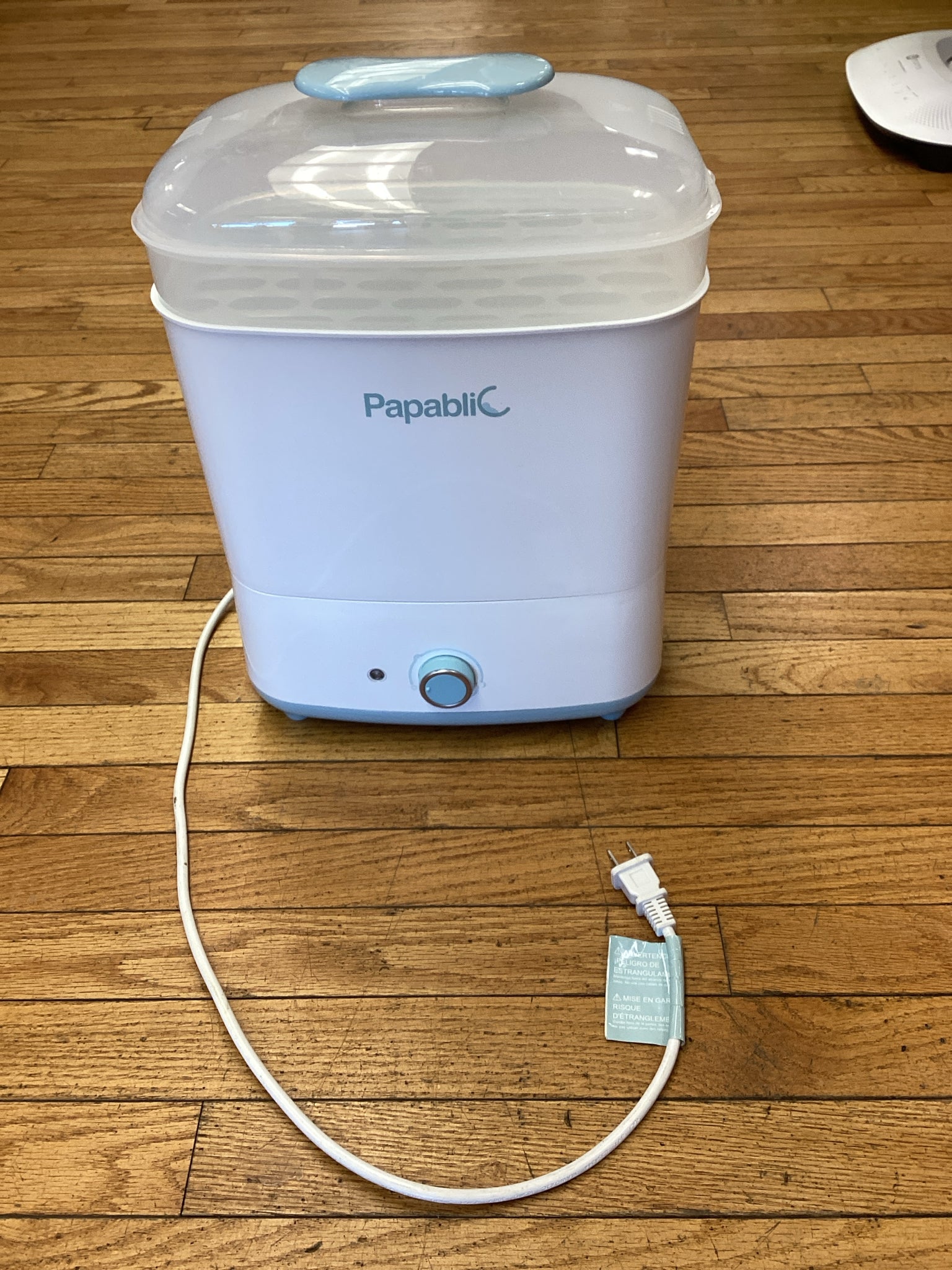Papablic Baby Bottle Electric Steam Sterilizer
