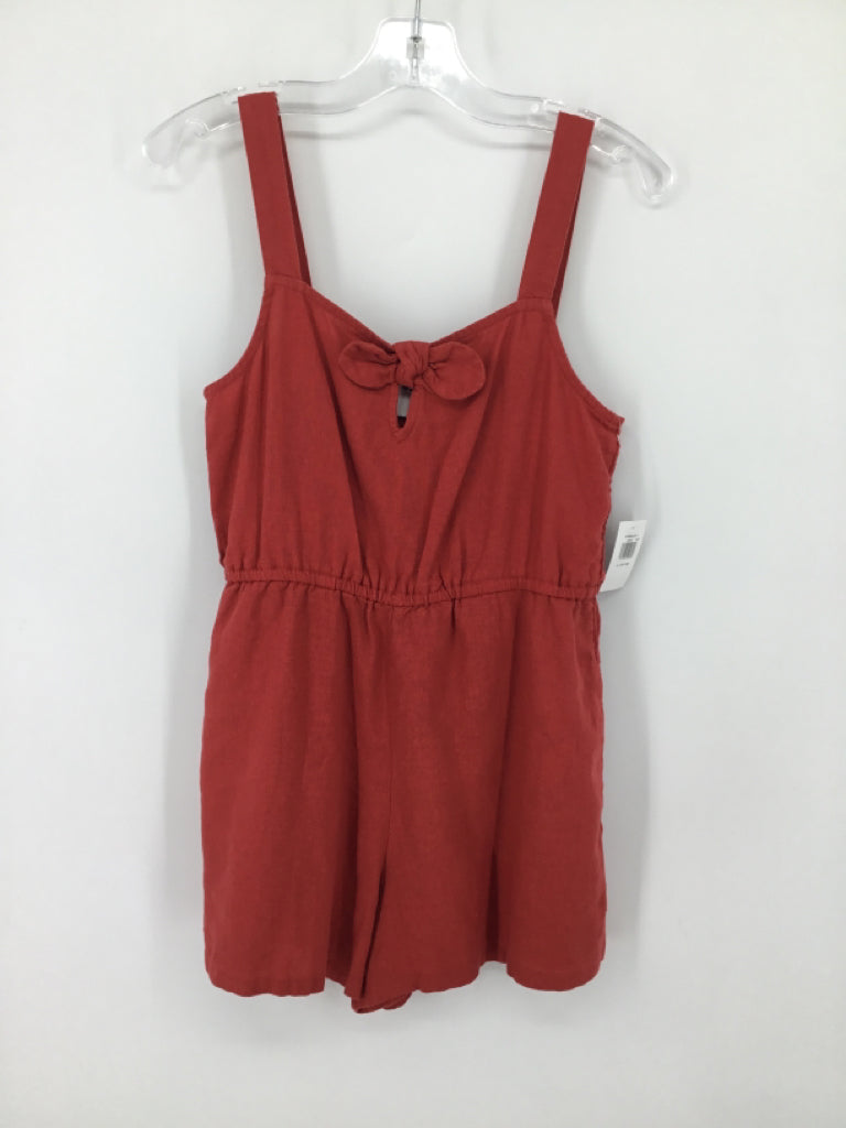 Old Navy Child Size 8 Red Outfit - girls