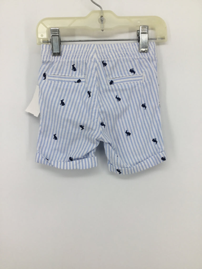 Old Navy Child Size 6-12 Months Blue Easter Shorts