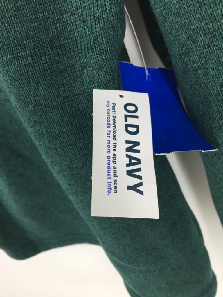 Old Navy Child Size 8 Green Solid Shirt - boys