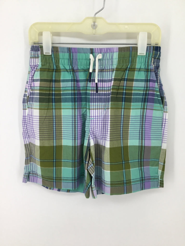 vineyard vines Child Size 10 Multi-Color Plaid Shorts - boys