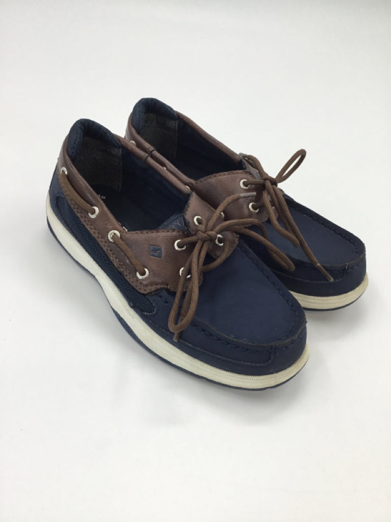 Sperry Child Size 2 Toddler Navy Dress Shoes