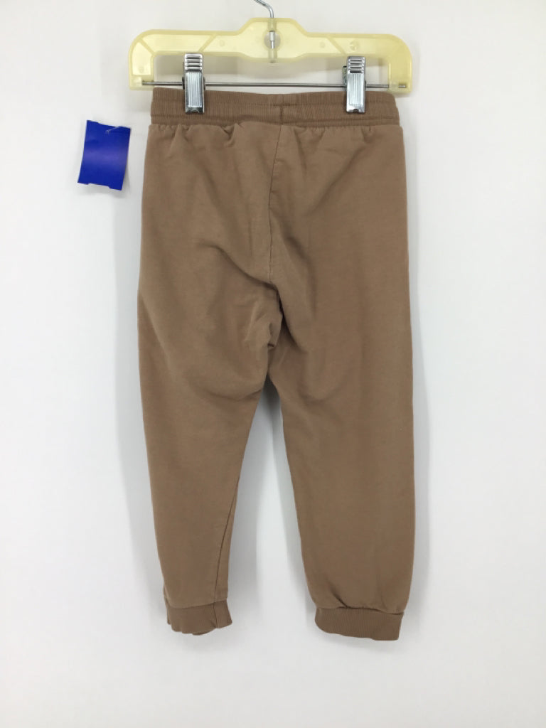 H & M Child Size 3 Tan Solid Pants - boys