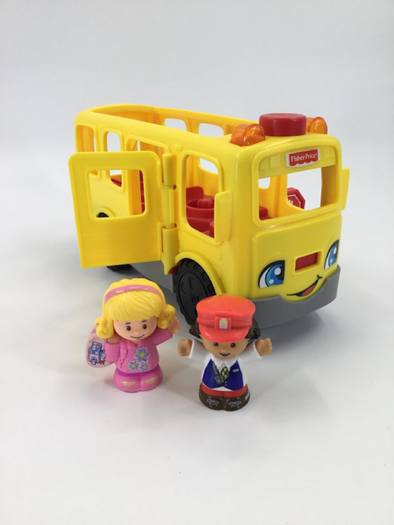 Fisher Price Little People Sit with Me School Bus
