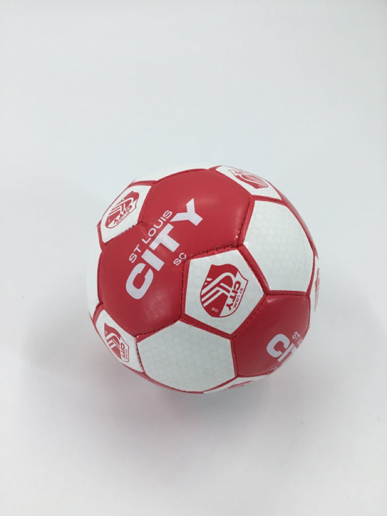 MLS Red St. Louis City FC Soccer Ball