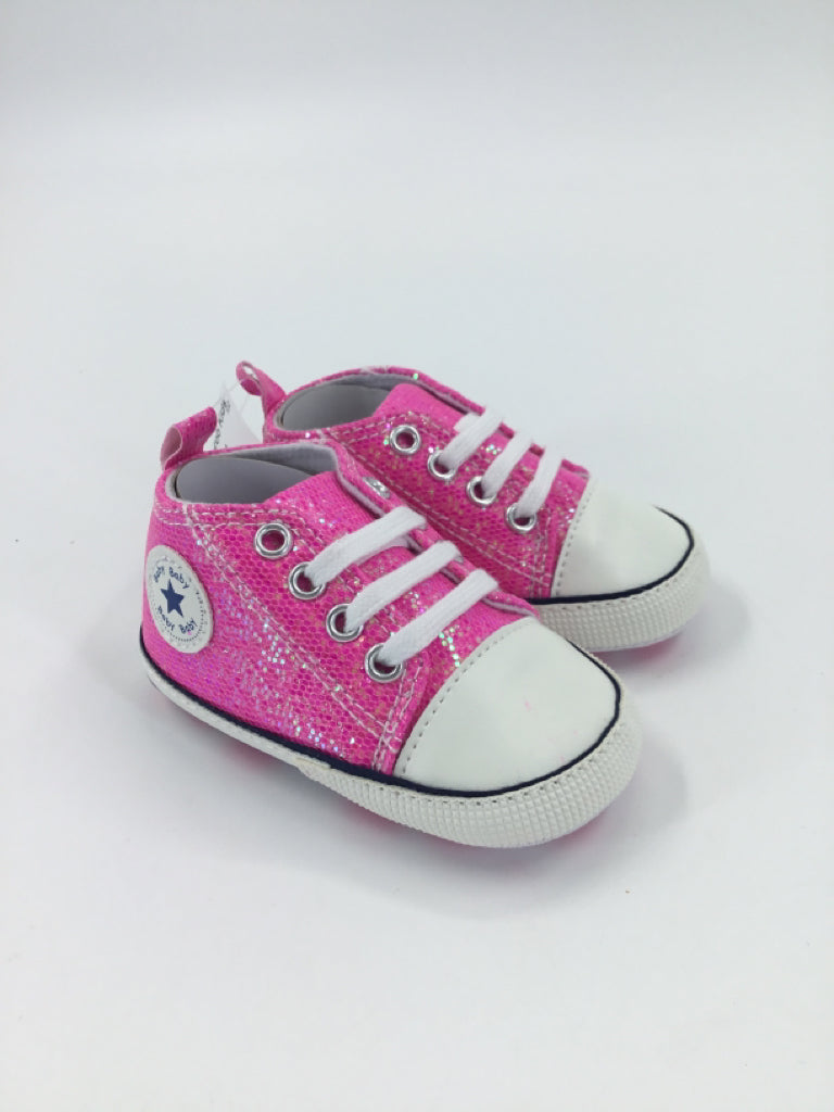 Baby Child Size 2 Toddler Pink Baby/Walker Shoes