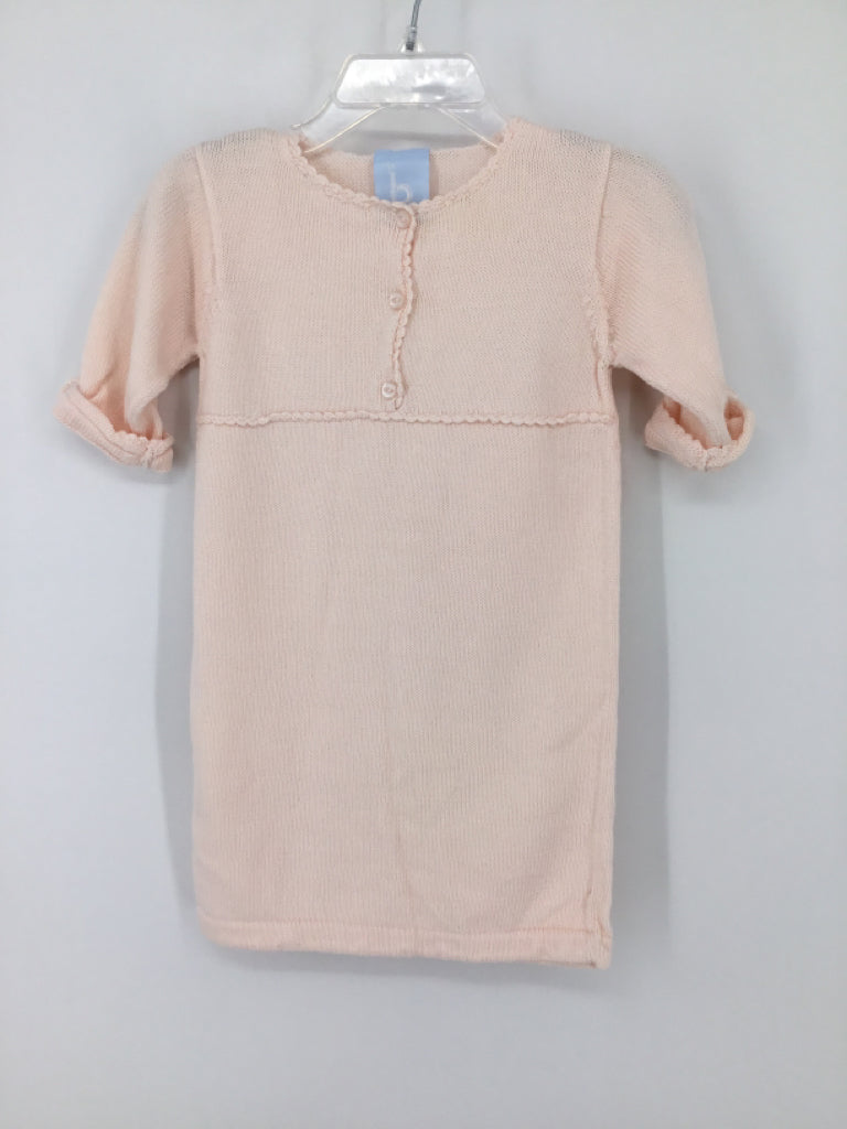 b Bella Bliss Child Size 3 Months Pink Dress - girls