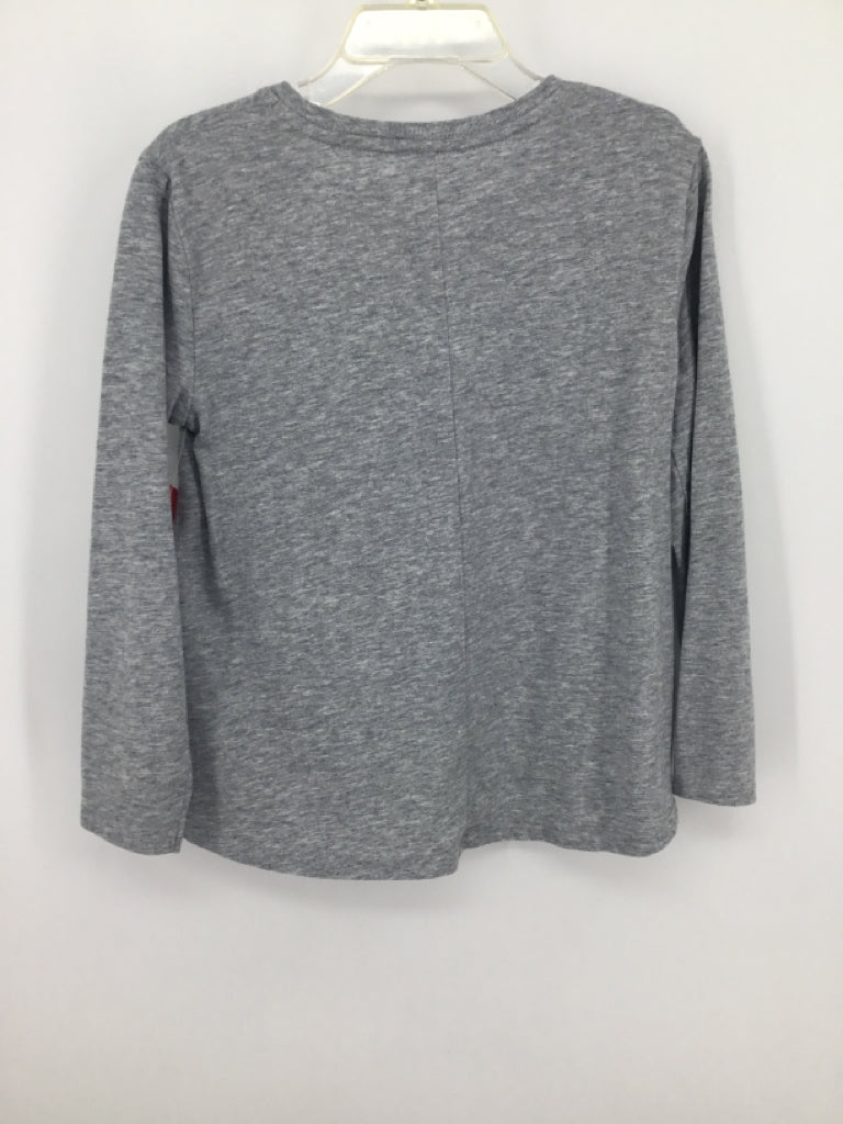 Adidas Child Size 4 Gray T-shirt - girls