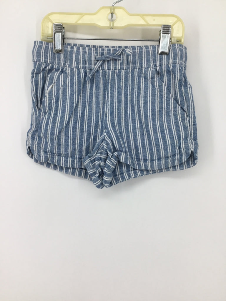 Old Navy Child Size 5 Black Stripe Shorts - boys