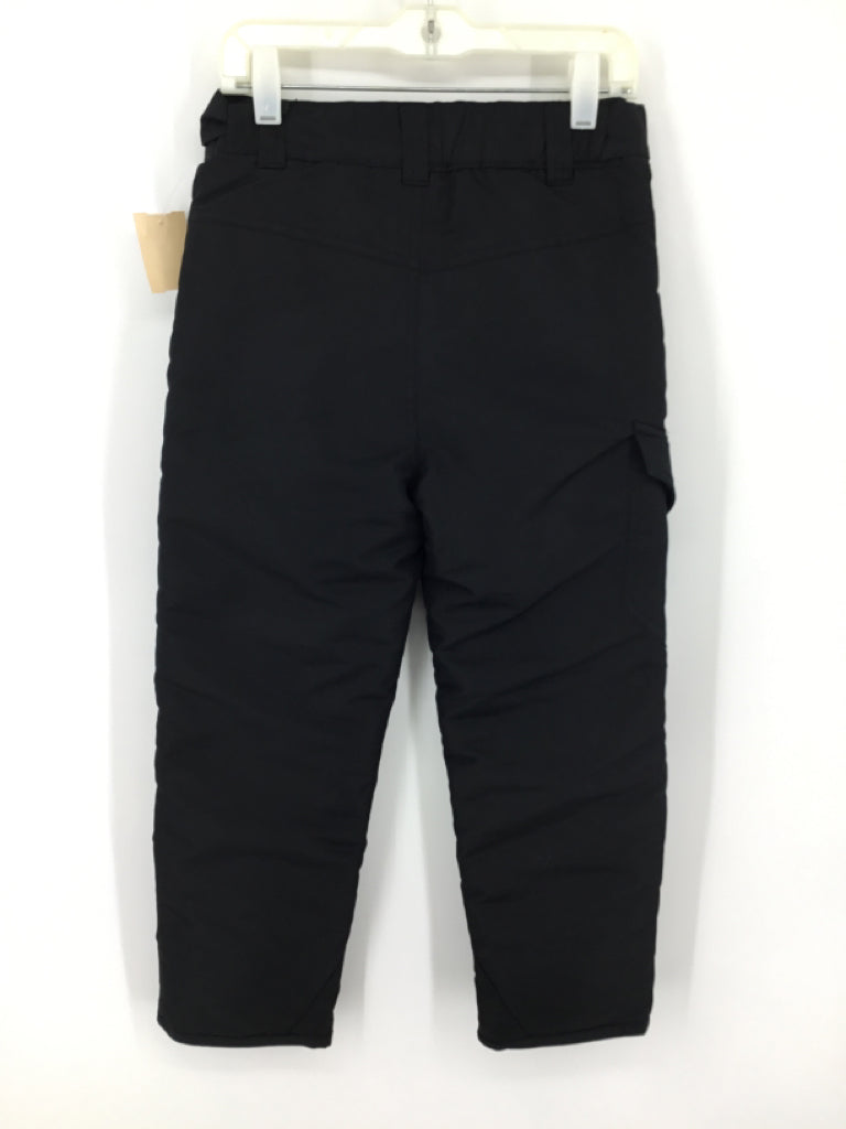 Roebuck & Co. Child Size 7 Black Solid Outerwear - boys