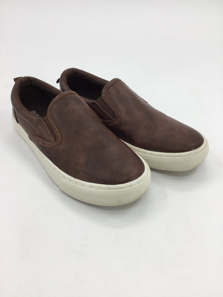Old Navy Child Size 3 Youth Brown Dress Shoes