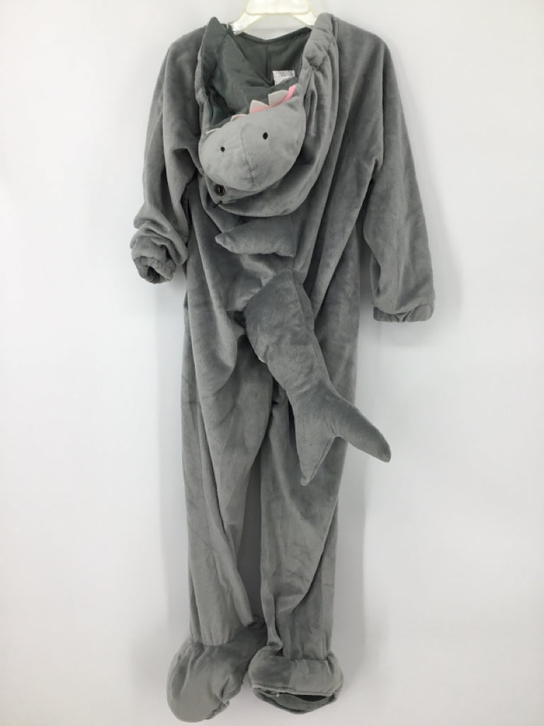 Target Child Size 4 Gray Shark Halloween Costume