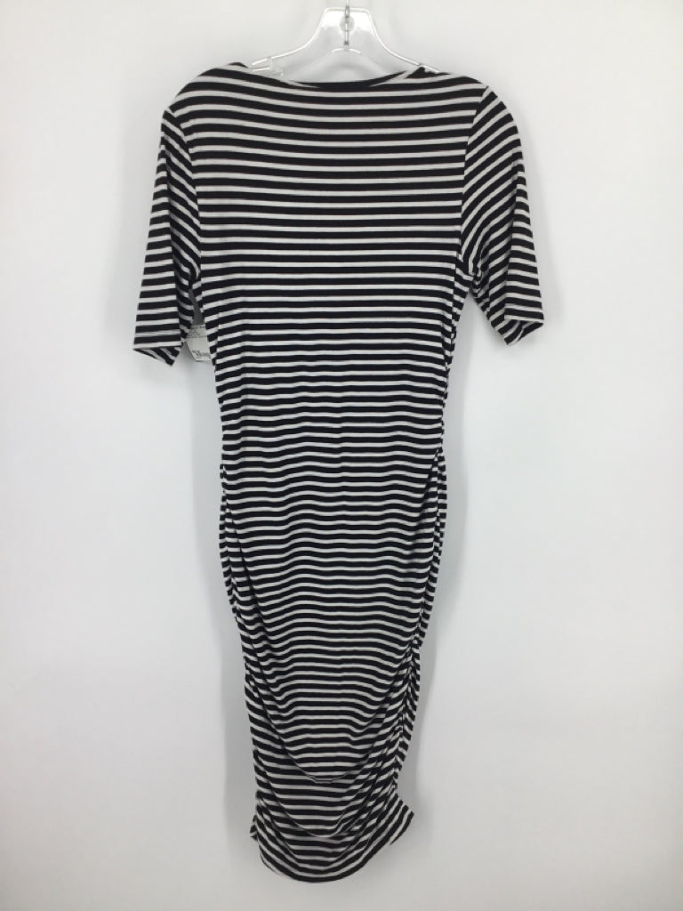 A Pea In The Pod Size M Cotton Blend Dress - Maternity