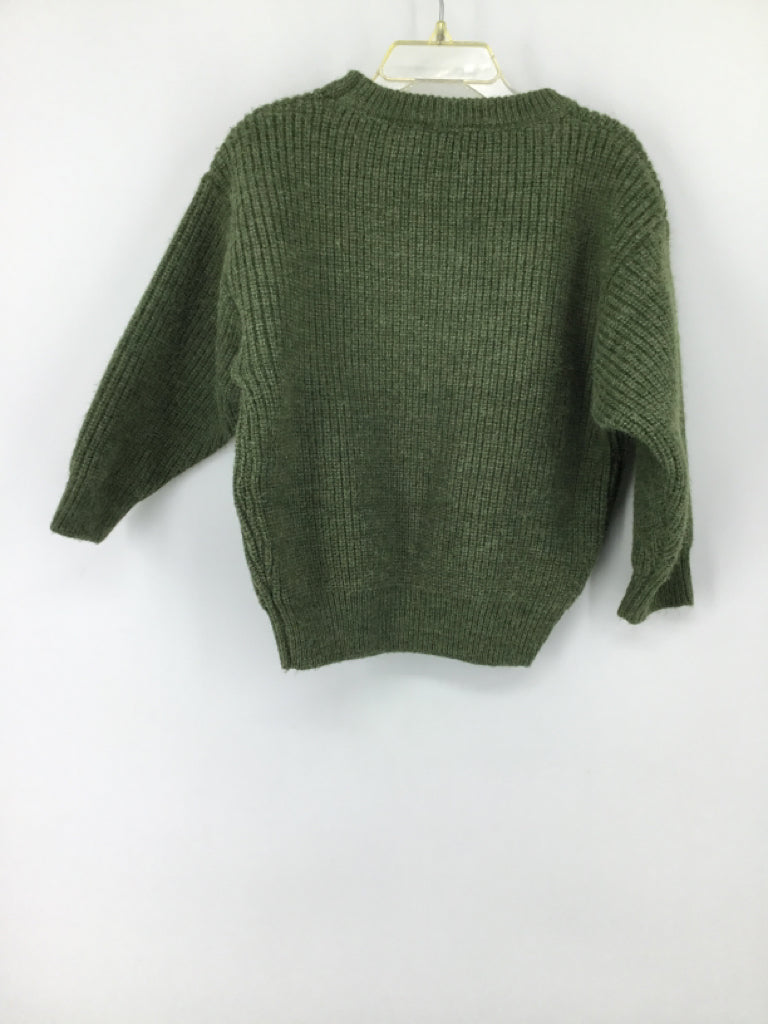 Spearmint Love Child Size 2 Green Embellished Sweater - boys