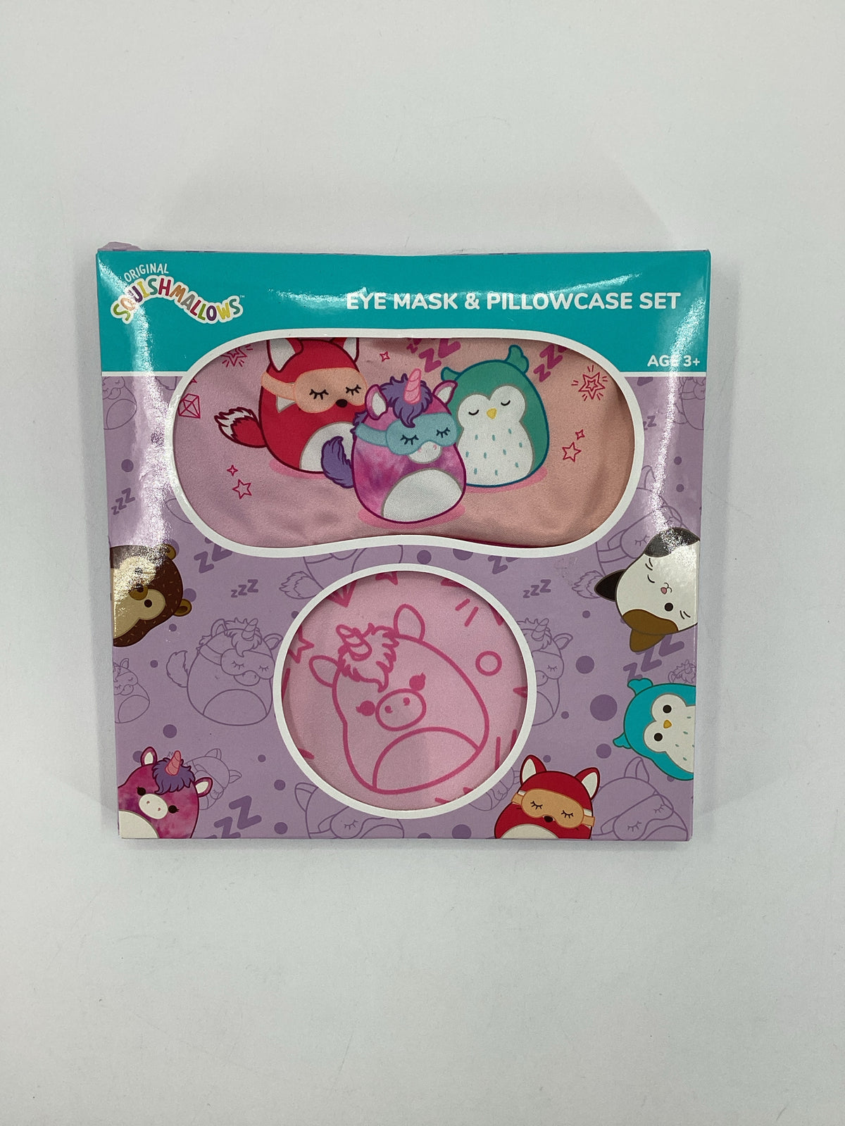 Squishmallows Eye Mask & Pillowcase Set