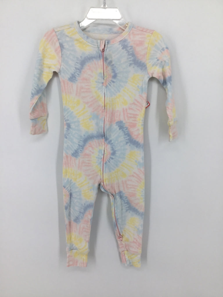 Old Navy Child Size 18-24 Months Multi-Color Pajamas - girls