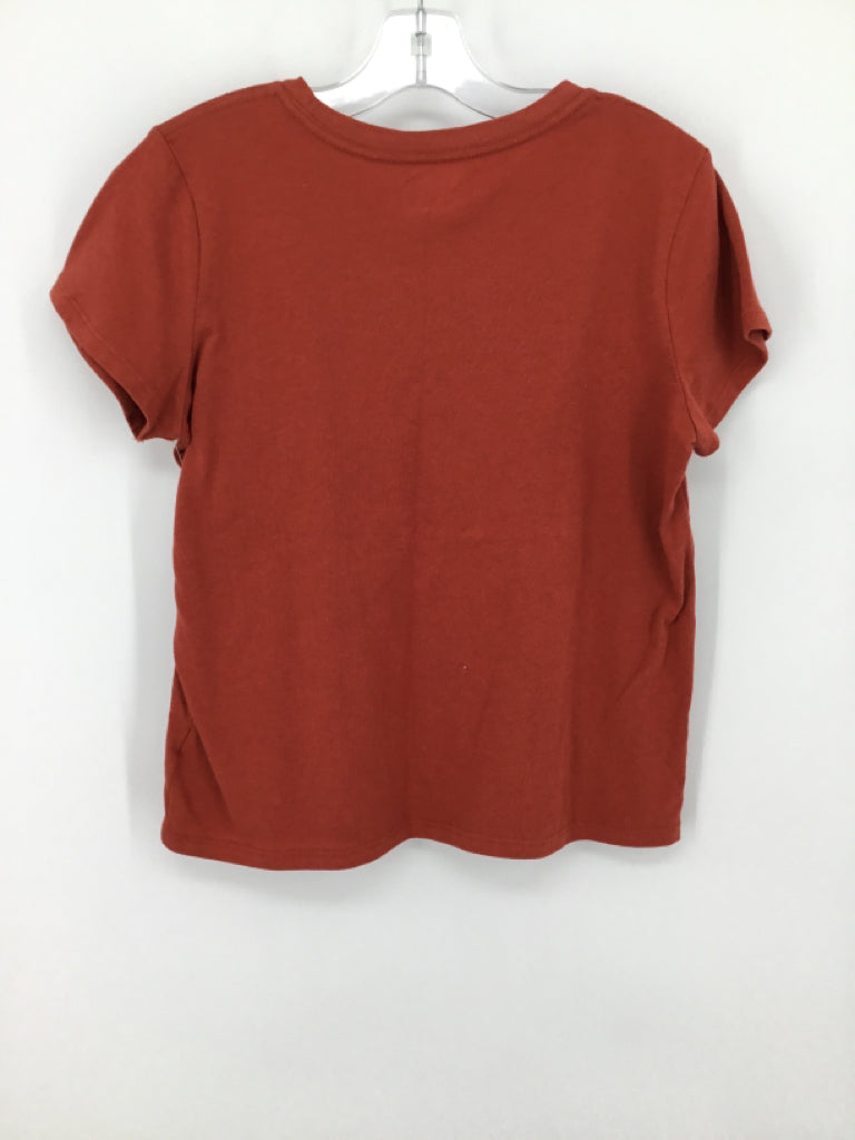 Old Navy Child Size 10 Red T-shirt - girls