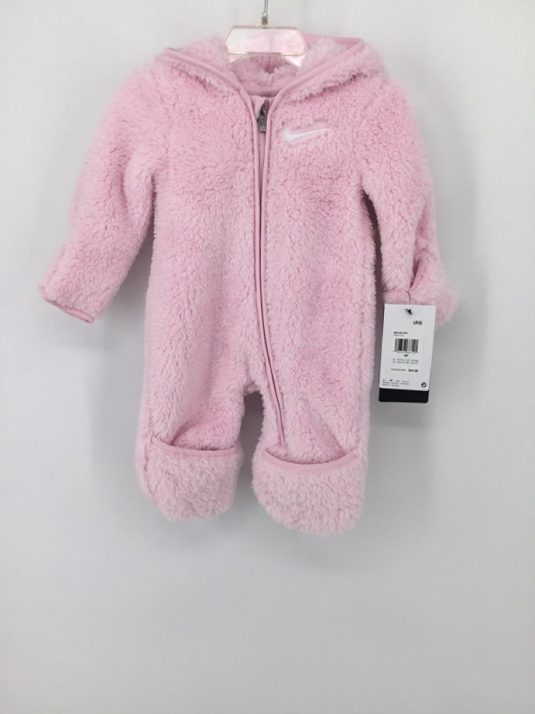Nike Child Size 3 Months Pink Outerwear - girls