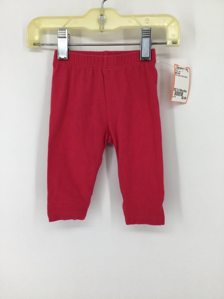 Baby Gap Child Size 0-3 Months Pink Pants - girls