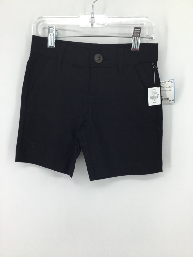 Old Navy Child Size 7 Black Solid Shorts - boys