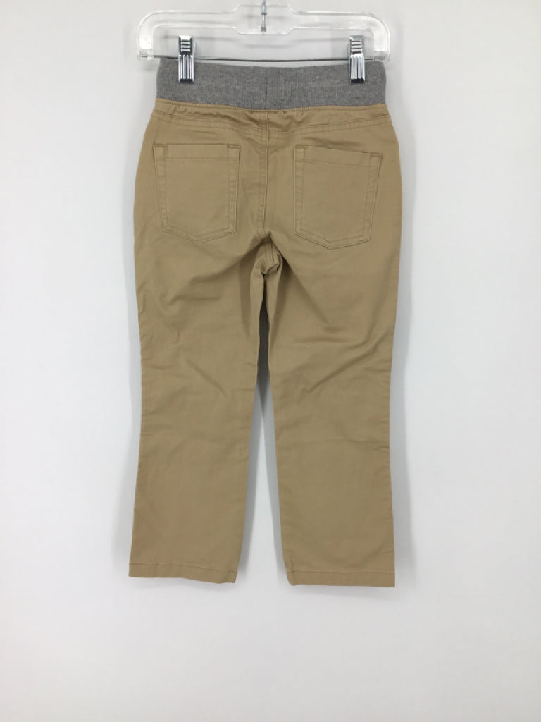 Spotted Zebra Child Size 4 Tan Solid Pants - boys