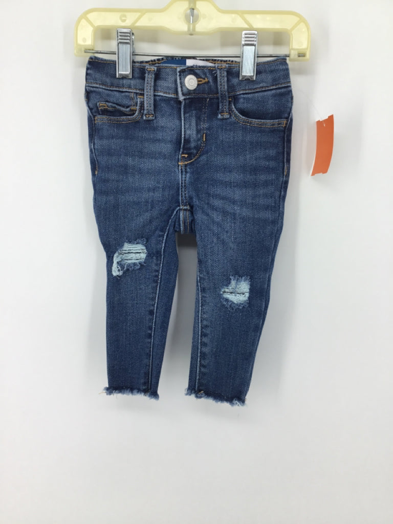 Old Navy Child Size 12-18 Months Blue Jeans - girls