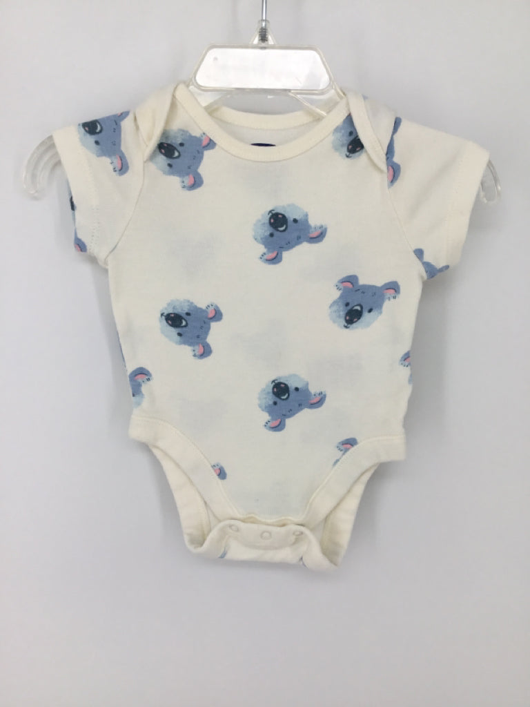 Old Navy Child Size 0-3 Months White Onesie