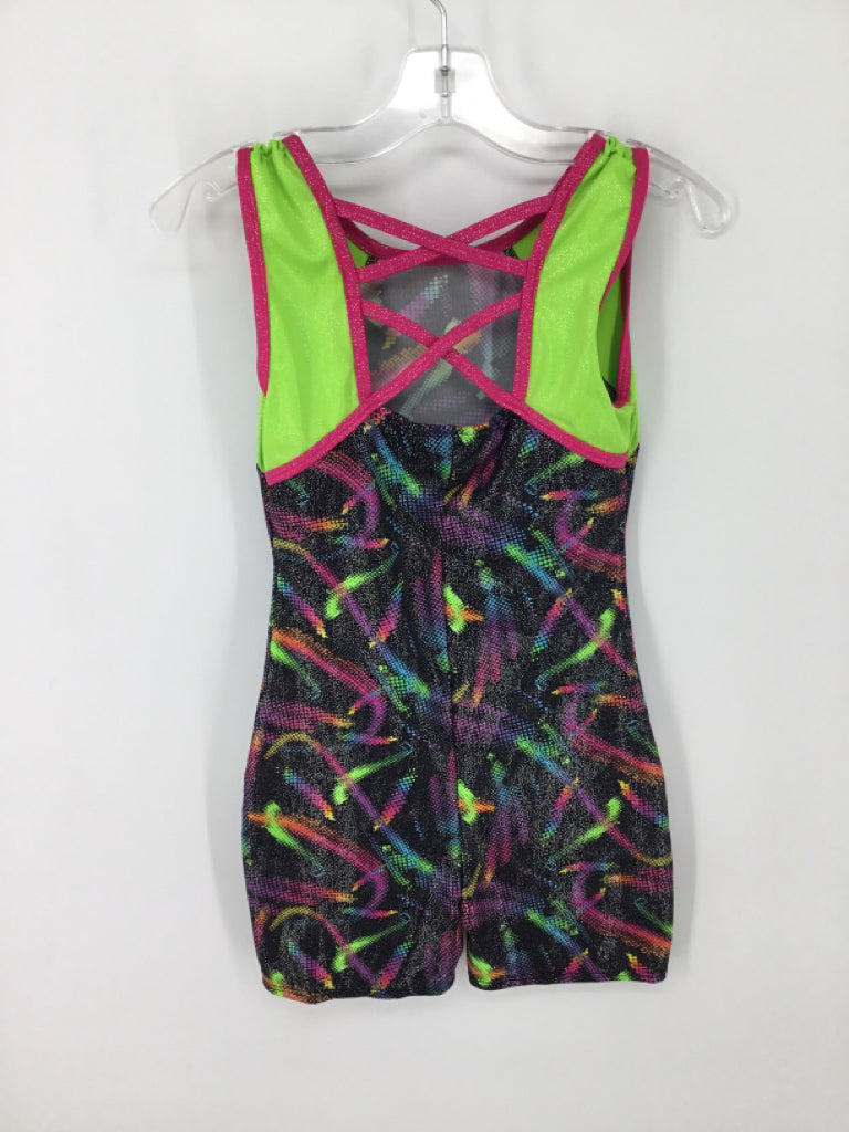 Moret Active Girl Child Size 8 Multi-Color Dance - girls