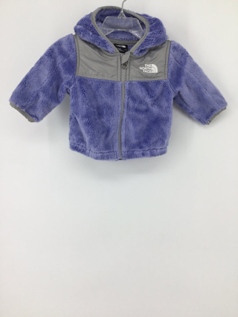 The North Face Child Size 0-3 Months Purple Outerwear - girls