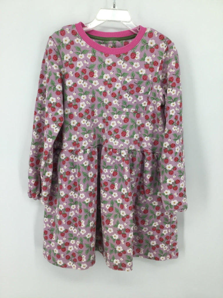 Mini Boden Child Size 7 Purple Dress - girls