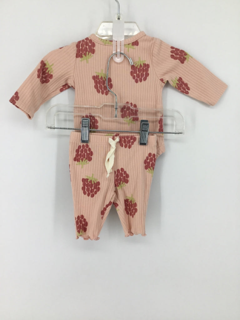 Carter's Child Size Newborn Pink Outfit - girls