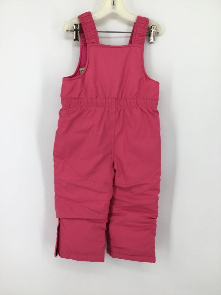 LL Bean Child Size 3 Pink Outerwear - girls