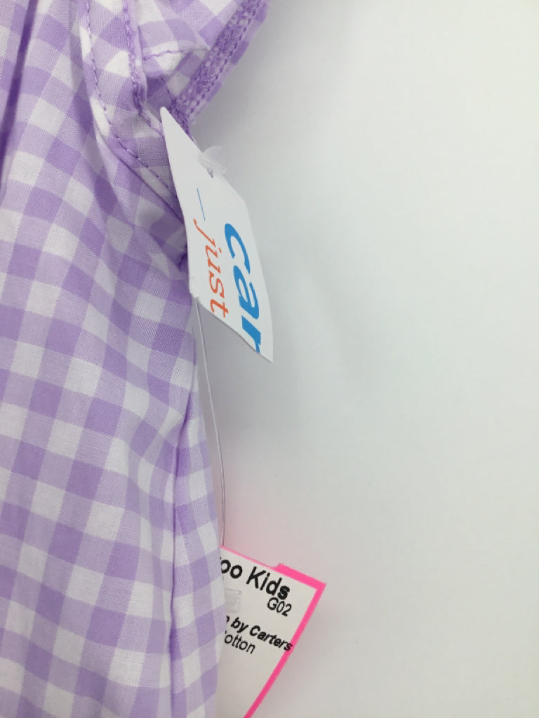 Just One You Made by Carters Child Size 3 Months Purple Outfit - girls