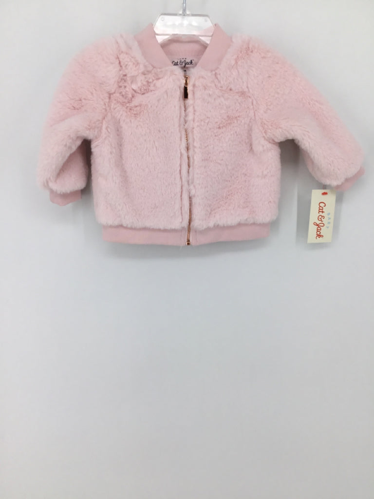 Cat & Jack Child Size 6-9 Months Pink Jacket - girls