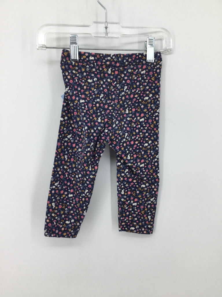 H & M Child Size 12 Months Blue Pants - girls