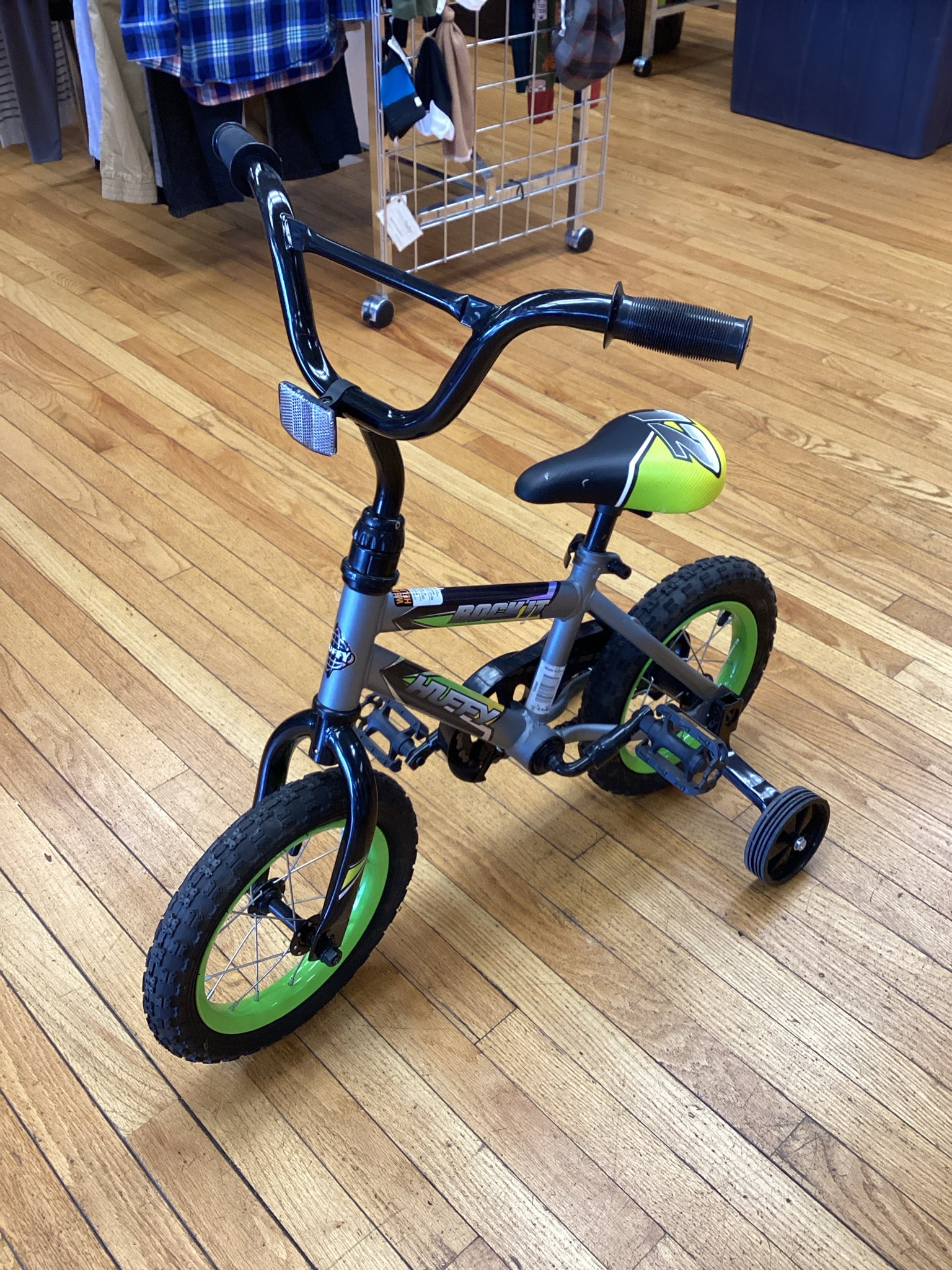 Huffy 12in Rock It Kids Bike