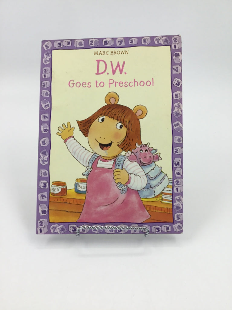 D. W. Goes To Preschool Paper Back Book