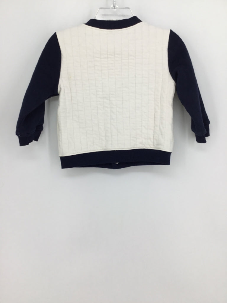 Old Navy Child Size 12-18 Months Navy Solid Jacket - boys
