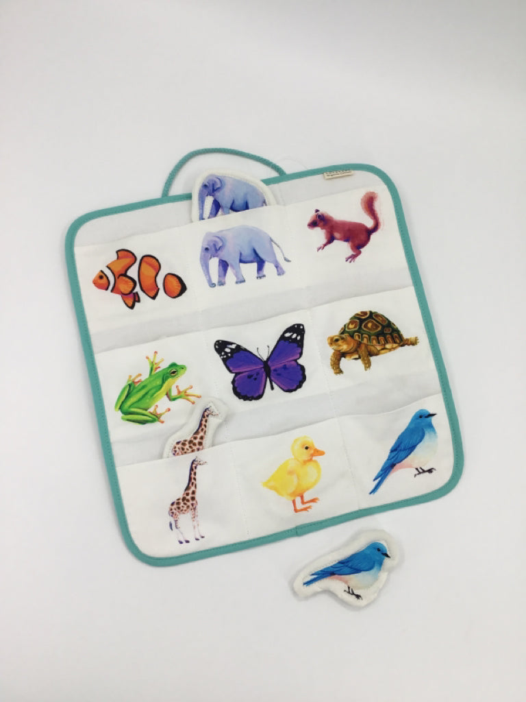 Lovevery Quilted Critter Pockets