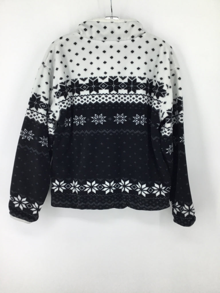 Ralph Lauren Child Size 12 Black Print Sweatshirt - boys
