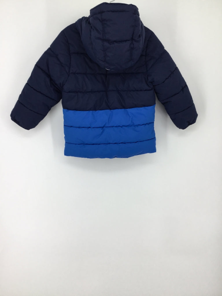 Columbia Child Size 4 Navy Solid Outerwear - boys