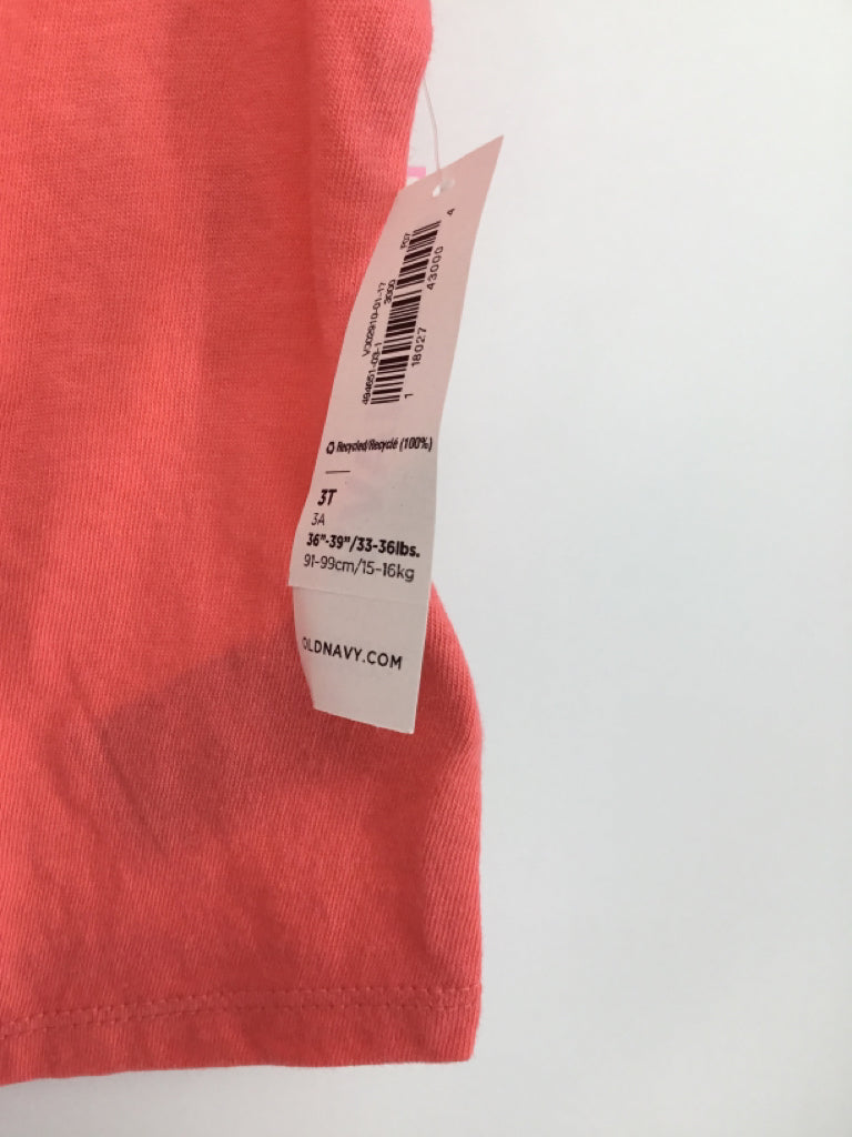 Old Navy Child Size 3 Pink Tank top - girls