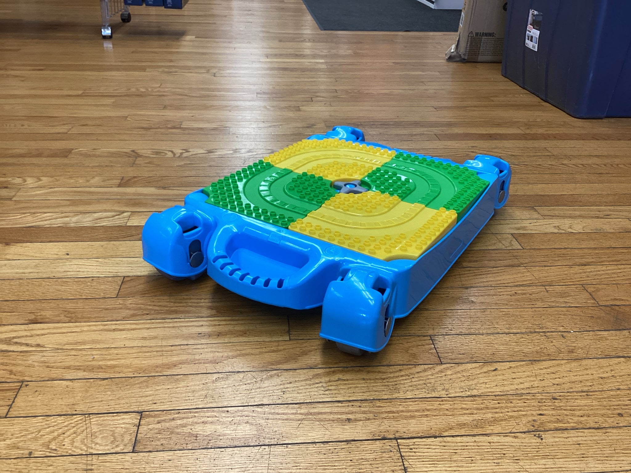 MEGA BLOKS Build 'n Learn Storage Table  -  No Blocks