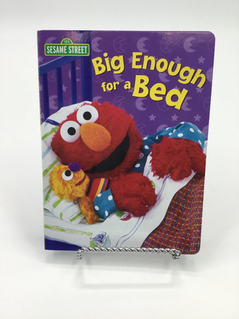 Big Enough for a Bed Board Book