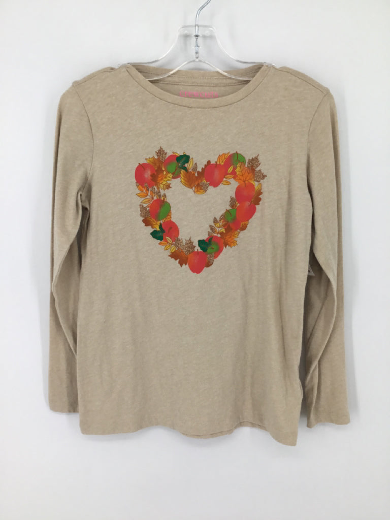 Crewcuts Child Size 8 Tan Halloween T-Shirt