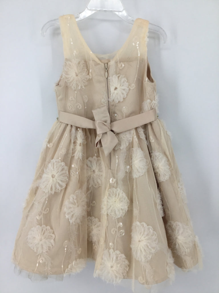 Kensie Child Size 6 Tan Dress - girls