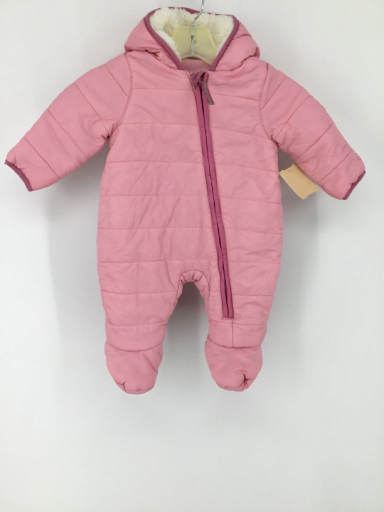 Cat & Jack Child Size 3 Months Pink Outerwear - girls