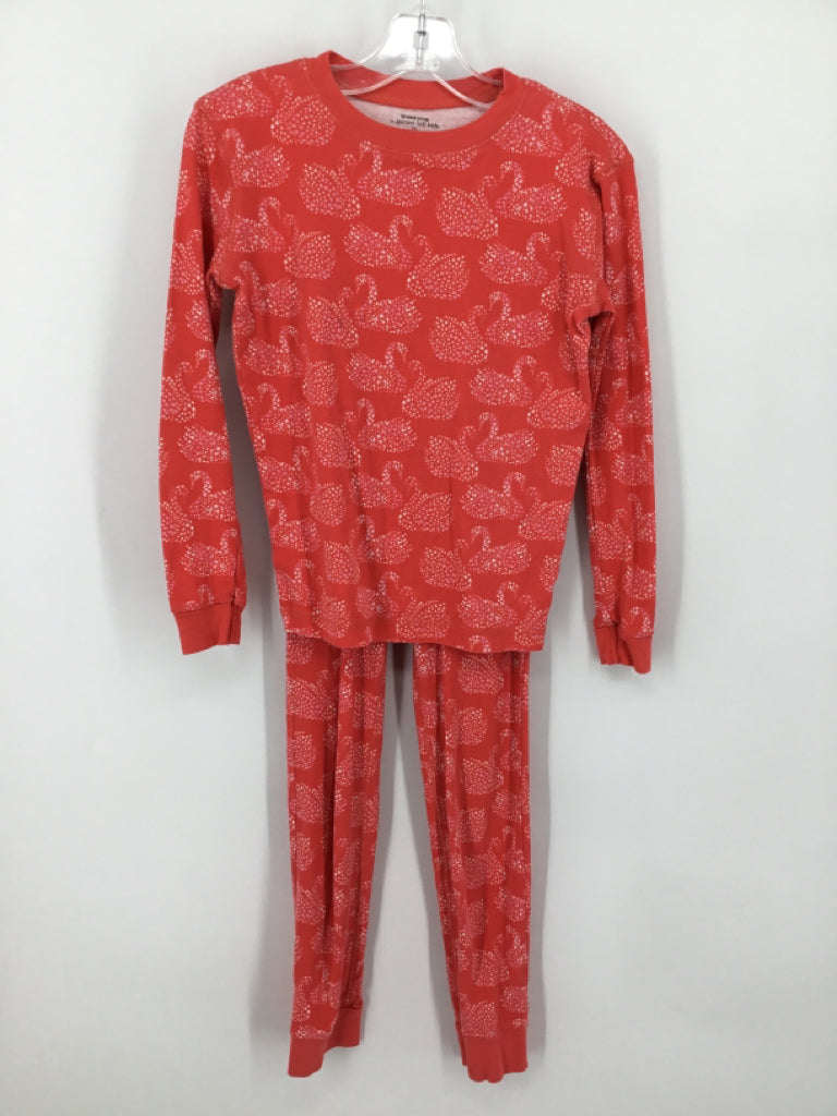 garnet hill kids Child Size 12 Red Pajamas - girls