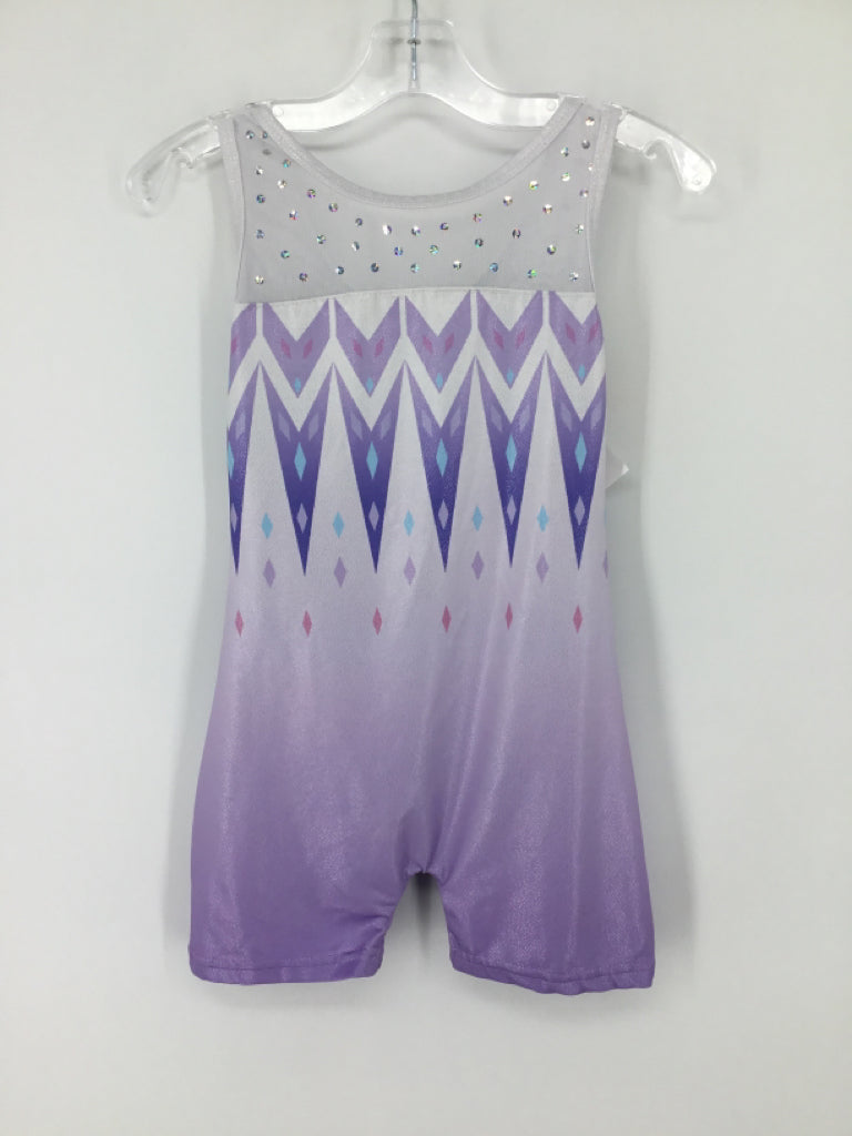 brandless Child Size 8 Purple Dance - girls